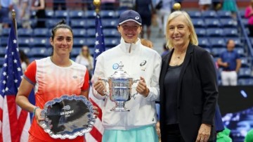 AG视讯-决赛“拼下限”彰显斯瓦泰克强大 贾巴尔再败给心态